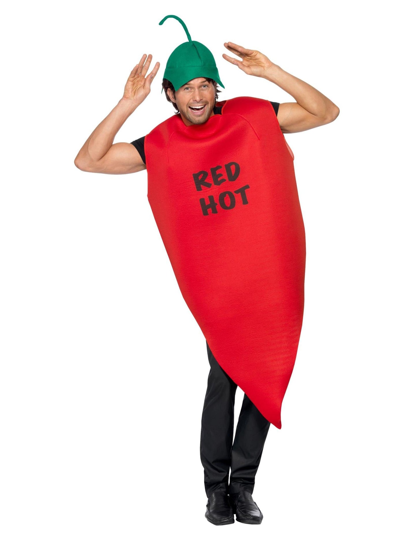 Costum de ardei roșu adult