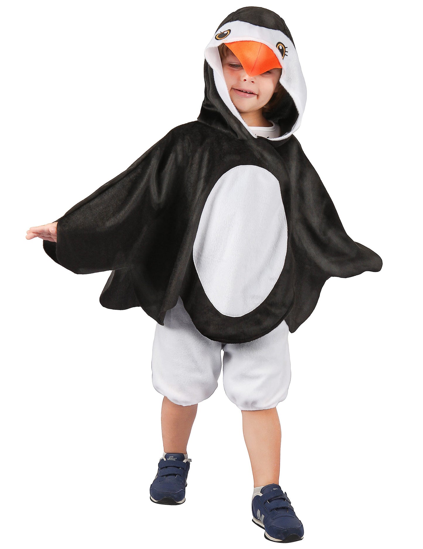 Deghizarea pinguinului pentru copii