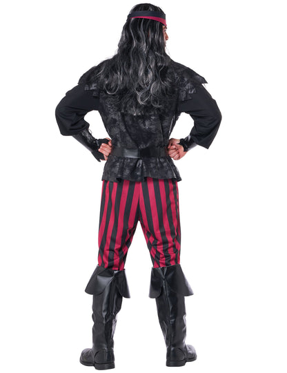 Homme piratii cu dungi deghizare