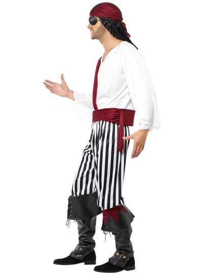 Pirate deghizare cu Bandana Man Red