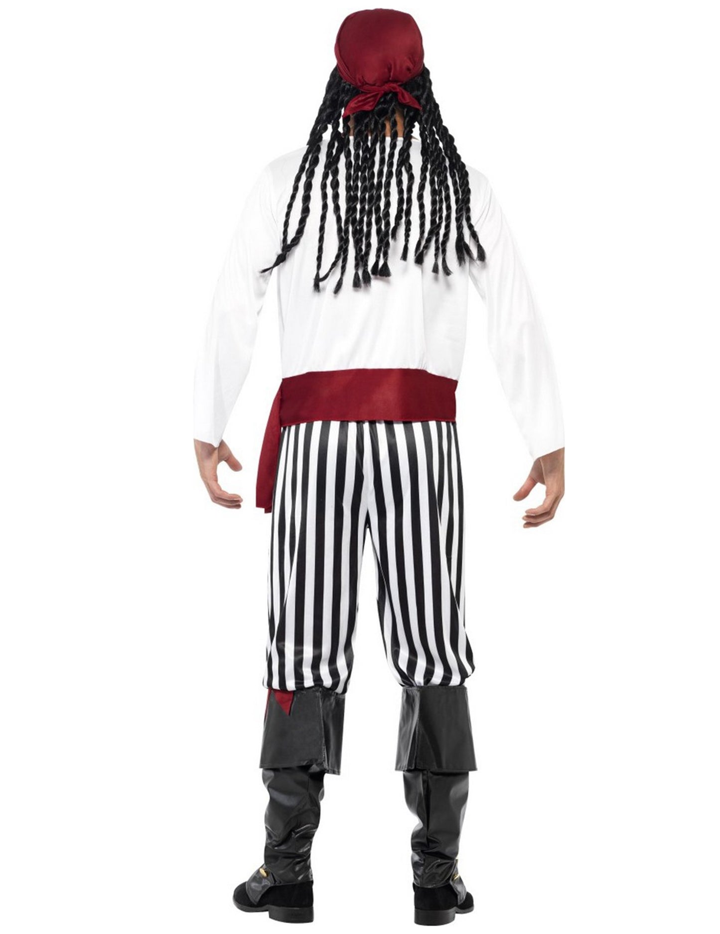 Pirate deghizare cu Bandana Man Red