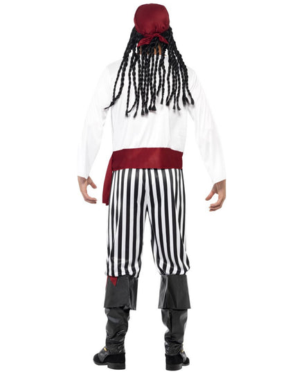 Pirate deghizare cu Bandana Man Red