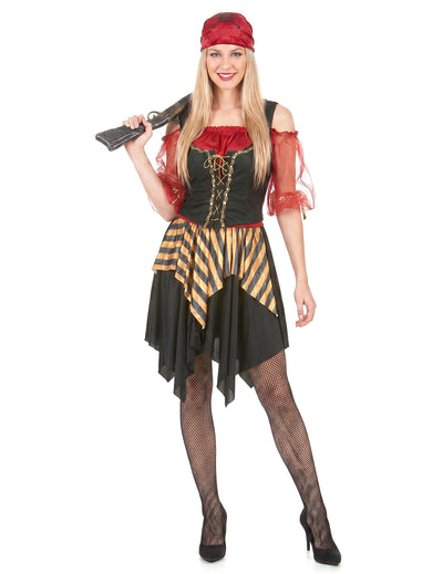 Pirate deghizare cu femeia Tulle