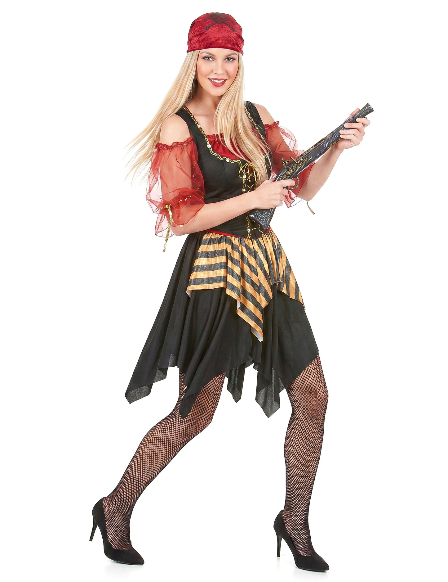 Pirate deghizare cu femeia Tulle