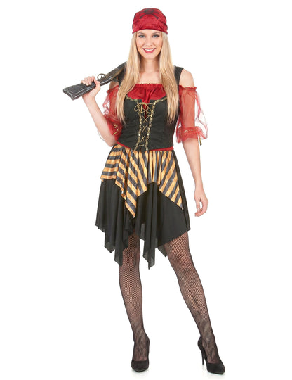 Pirate deghizare cu femeia Tulle