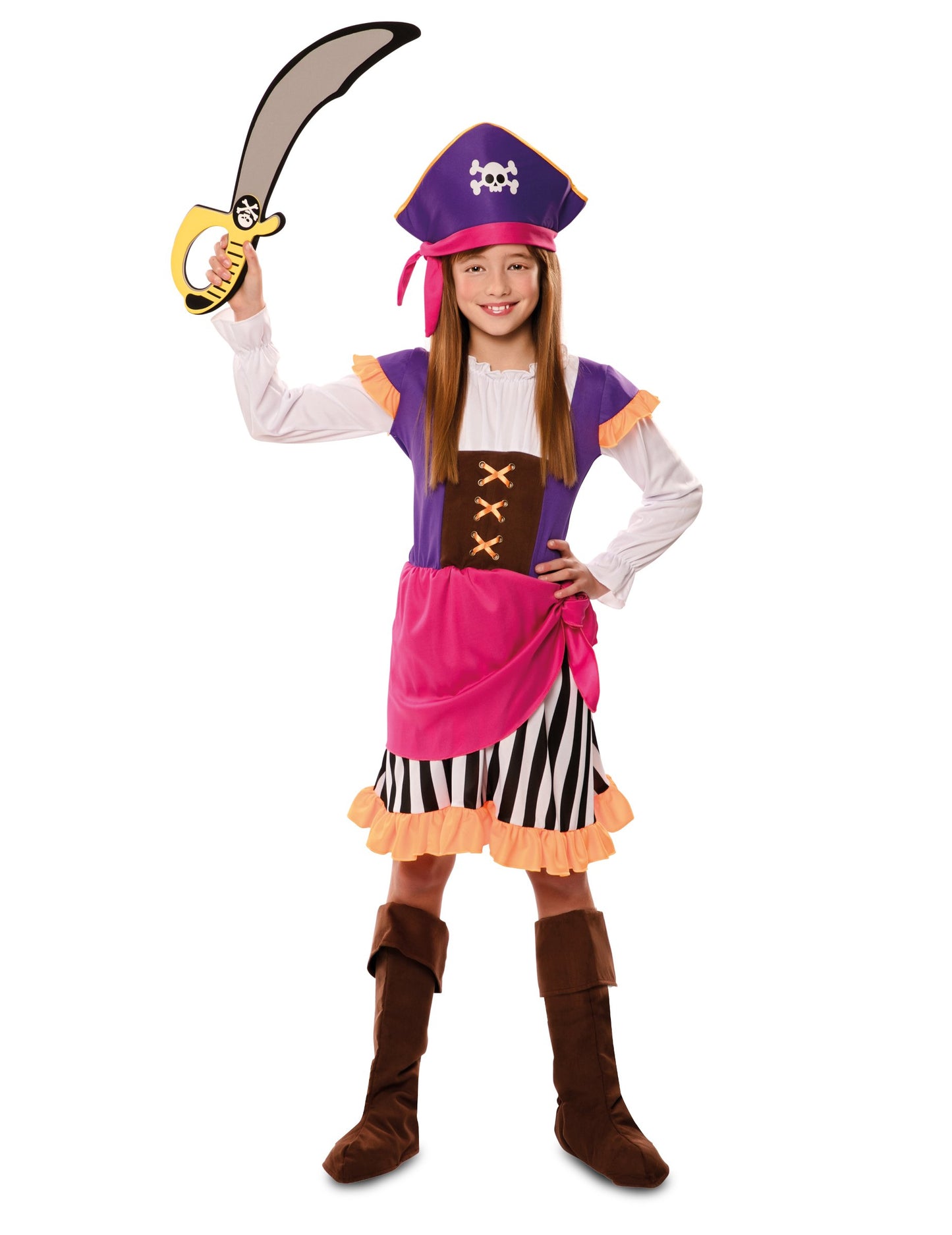 Costum pirat Pirate Violet Girl