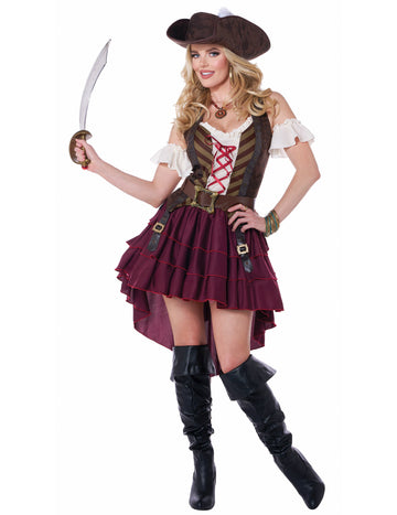 Costum de pirat aventuros feminin