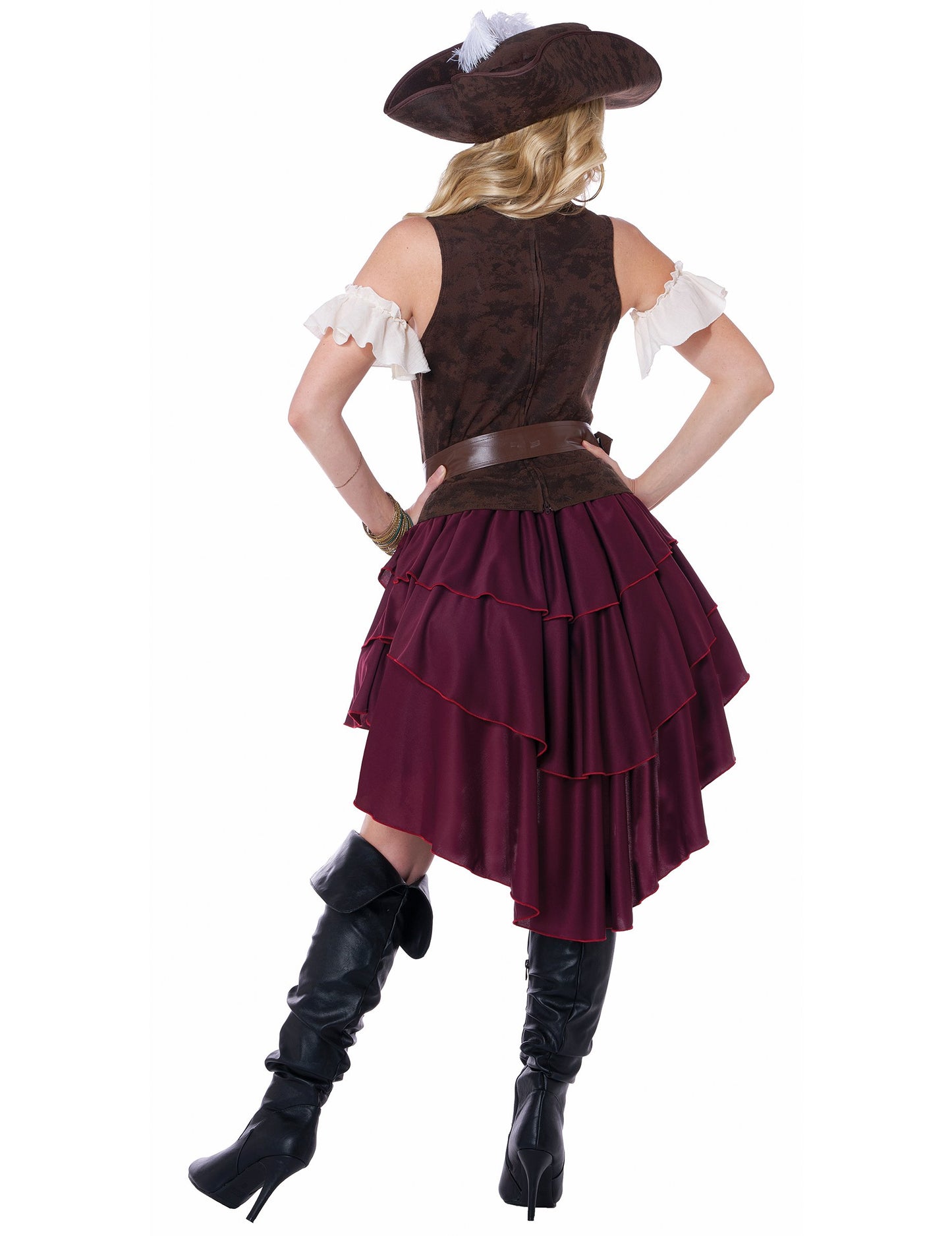 Costum de pirat aventuros feminin
