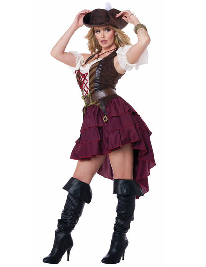 Costum de pirat aventuros feminin