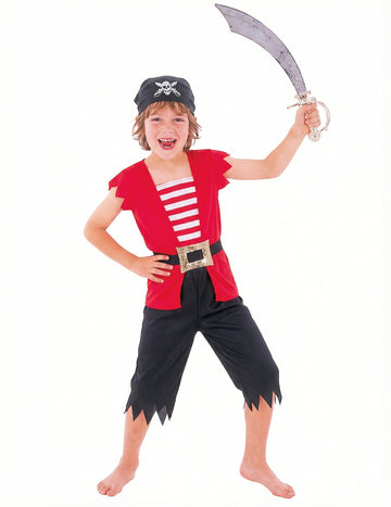 Deghizarea piratului băiatului