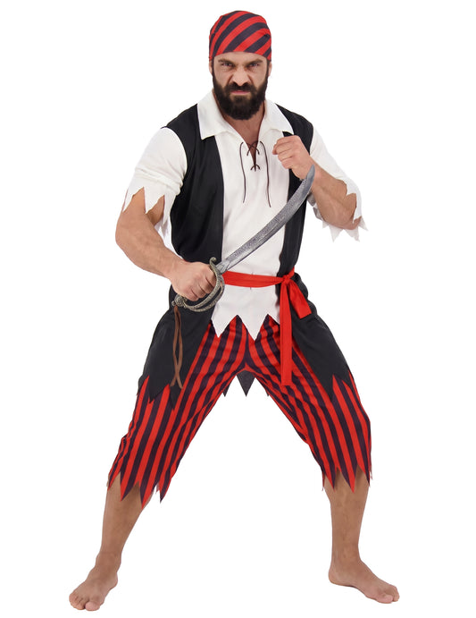 Déguisement pirate corsaire homme