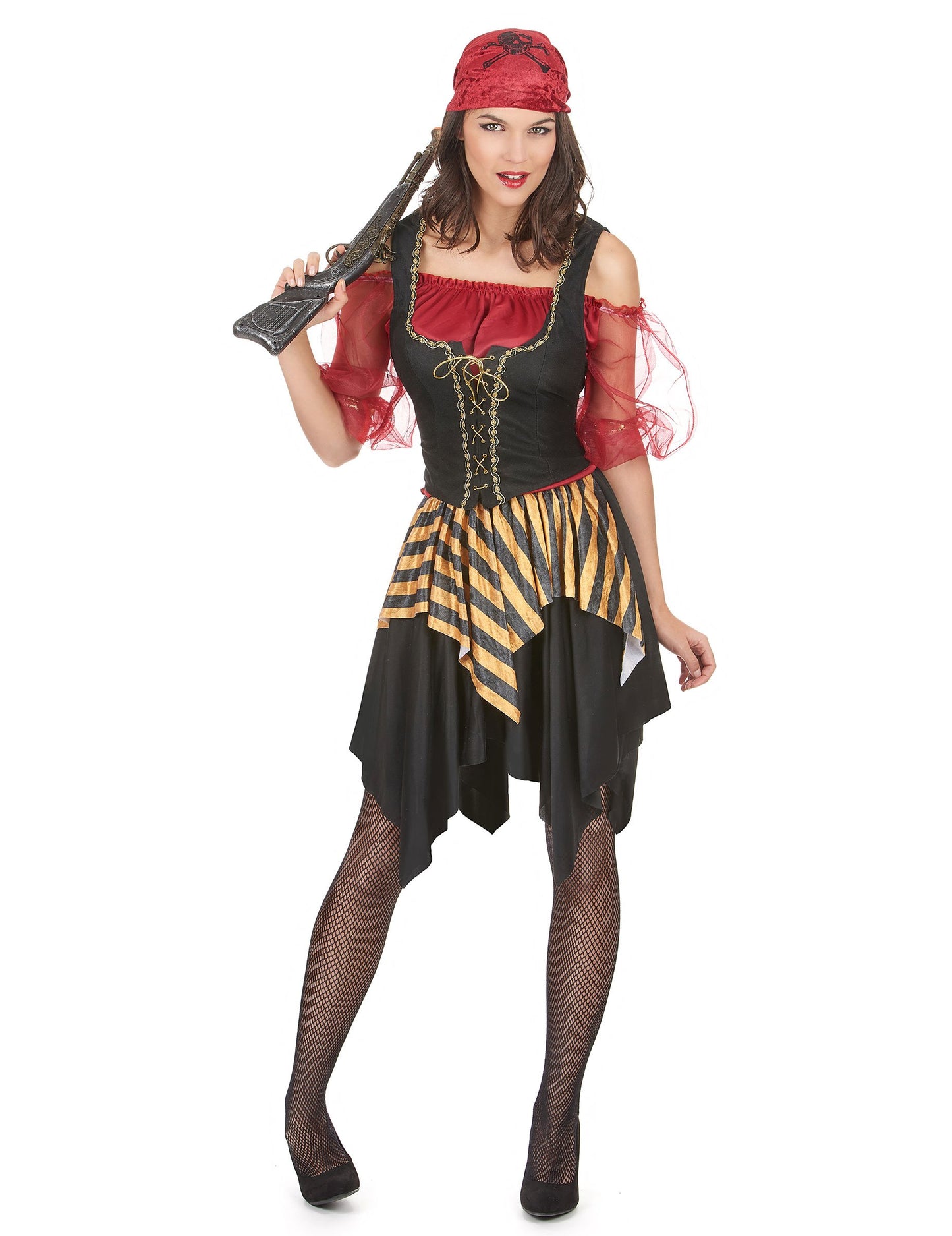 Pirate deghizare cu femeia Tulle