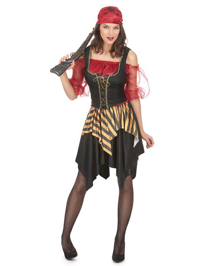 Pirate deghizare cu femeia Tulle