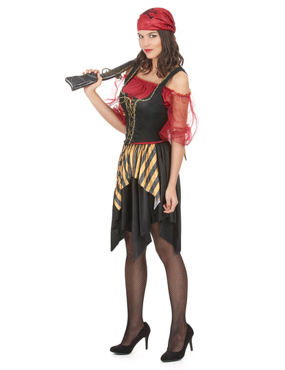 Pirate deghizare cu femeia Tulle