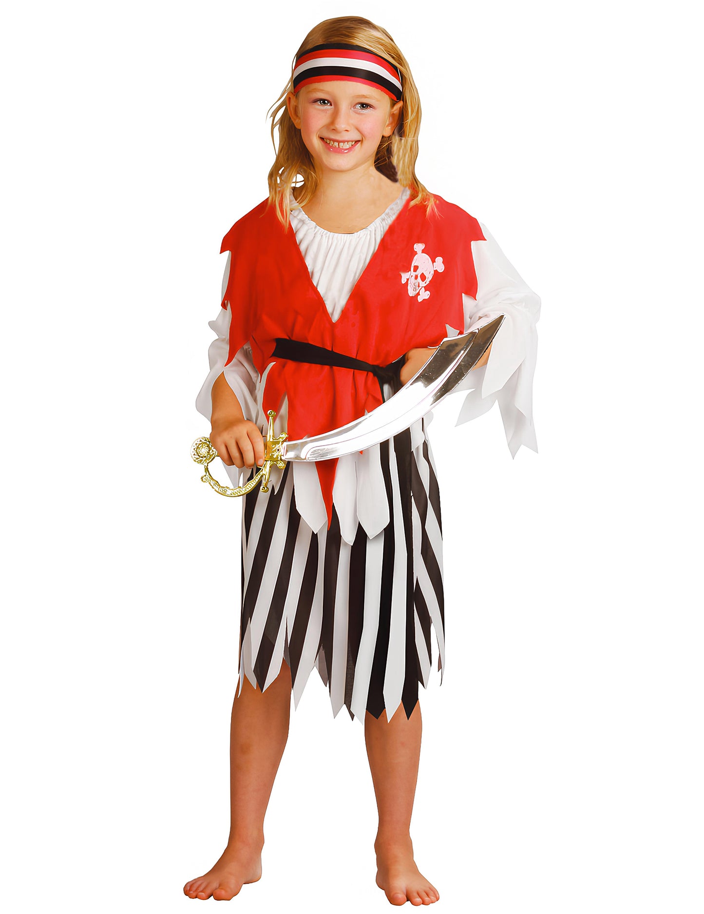 Costum pentru fată pirat