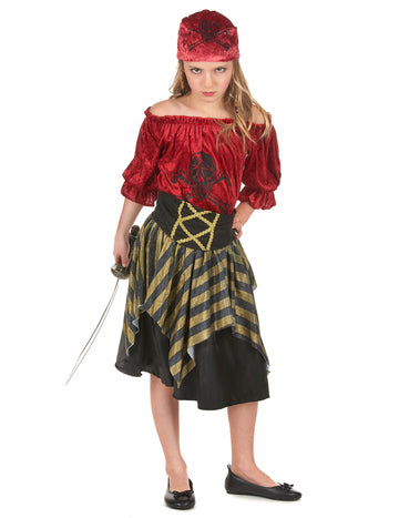 Pirate deghizează fete de aur