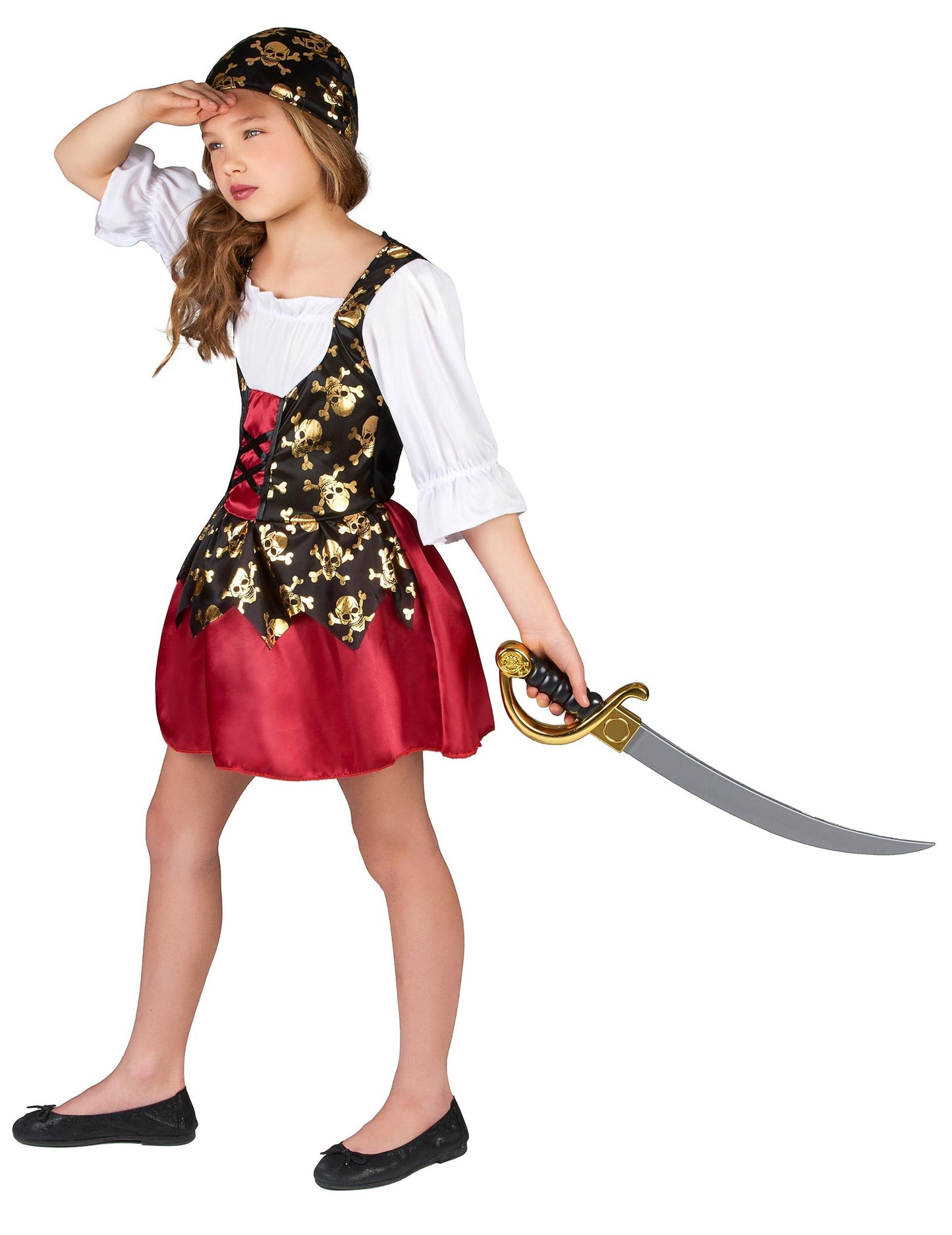 Pirate deghizează modele de aur fată