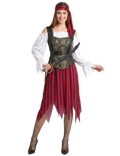 Costum pirat de femeie țigan