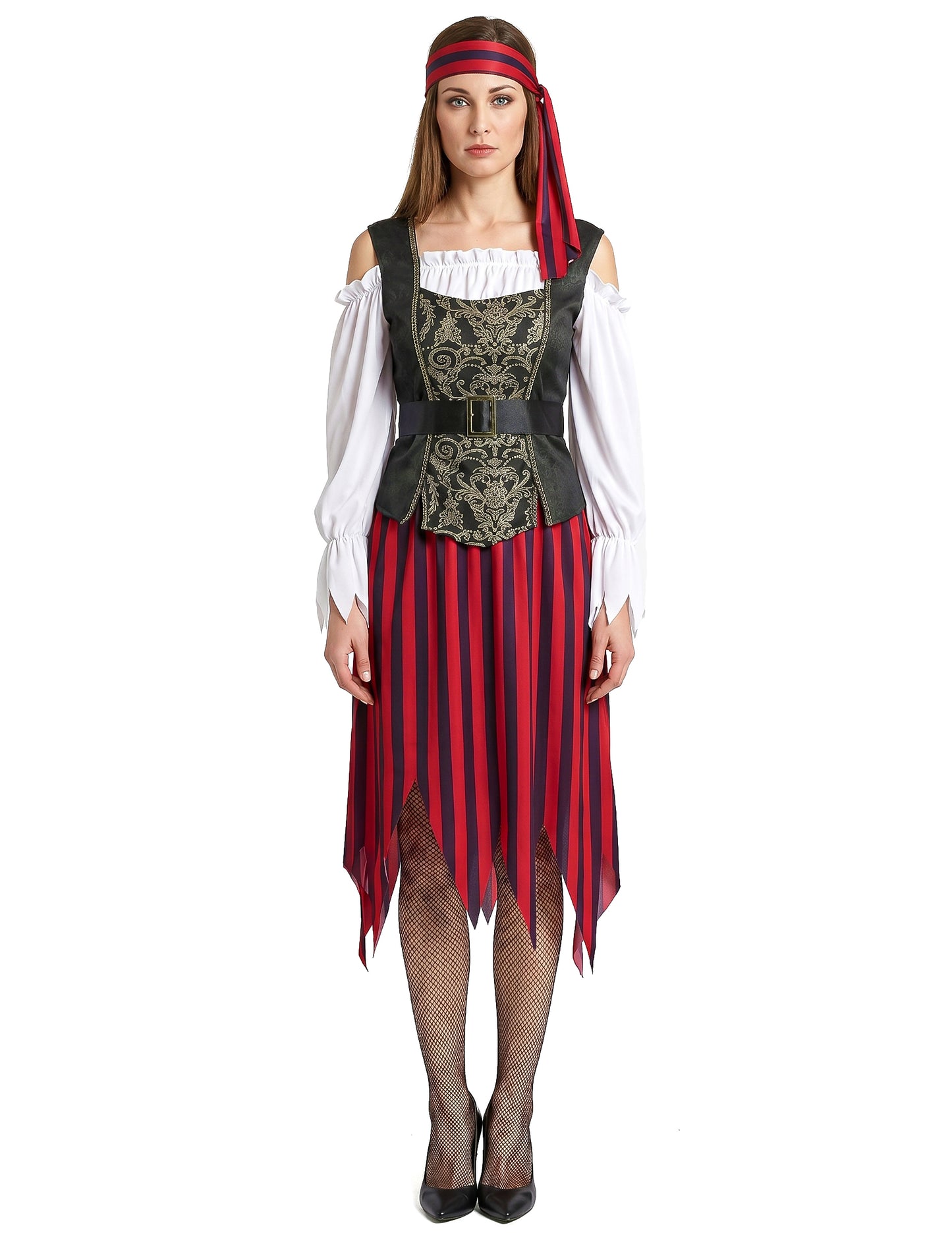 Costum pirat de femeie țigan