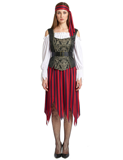 Costum pirat de femeie țigan