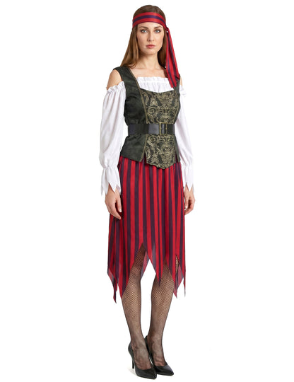 Costum pirat de femeie țigan