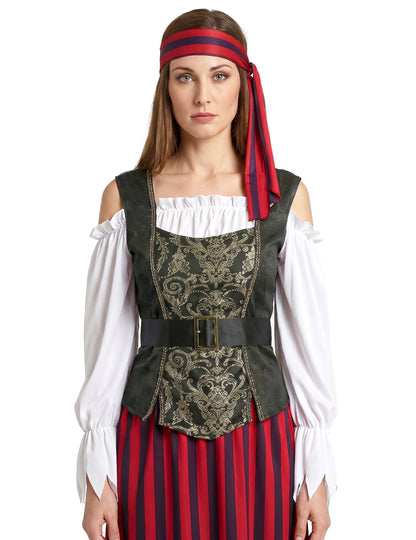 Costum pirat de femeie țigan