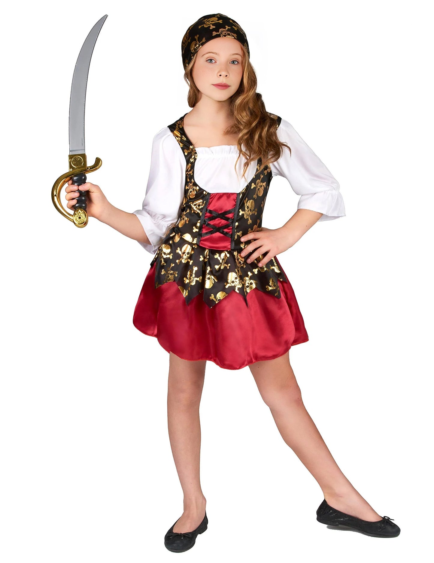 Pirate deghizează modele de aur fată