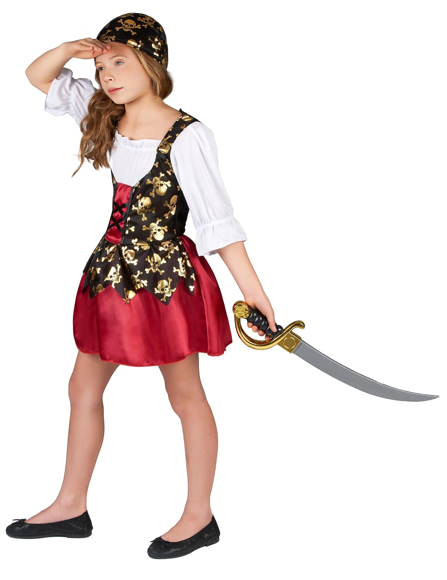 Pirate deghizează modele de aur fată