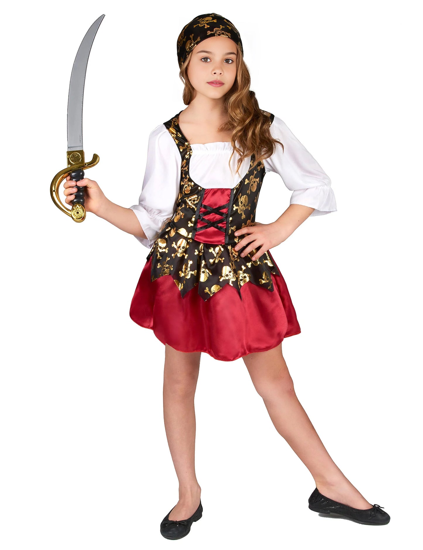 Pirate deghizează modele de aur fată