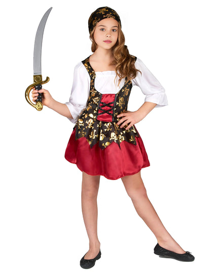 Pirate deghizează modele de aur fată