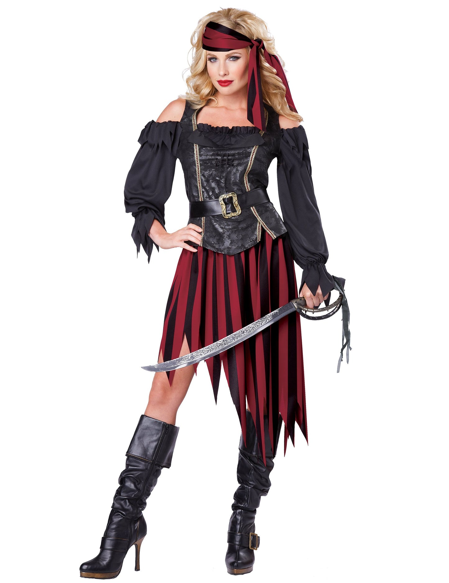 Costum de pirat rebel al femeilor