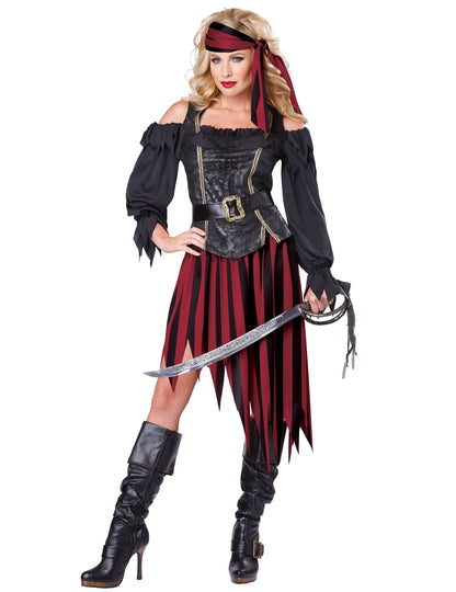 Costum de pirat rebel al femeilor