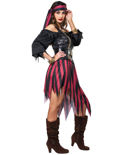 Costum de pirat rebel al femeilor