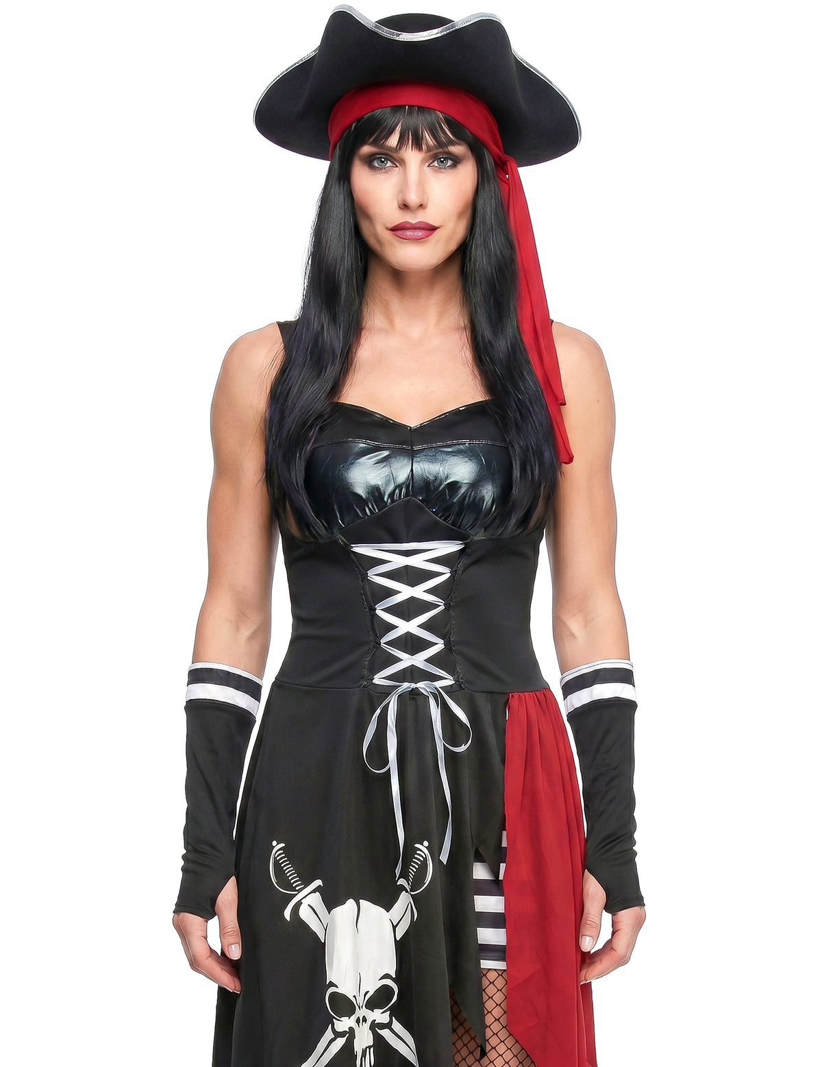 Femeie de costum sexy pirat