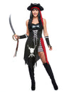 Femeie de costum sexy pirat