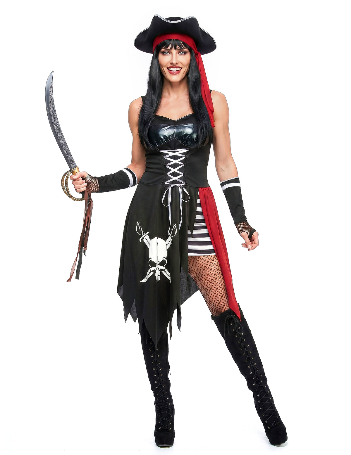 Femeie de costum sexy pirat