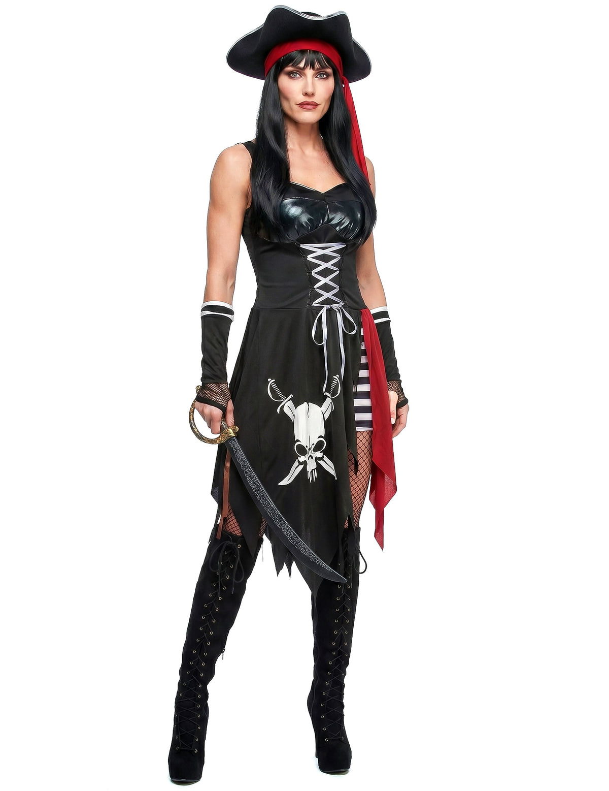 Femeie de costum sexy pirat