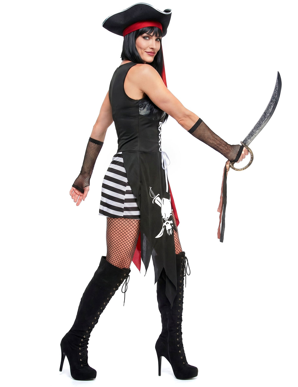 Femeie de costum sexy pirat