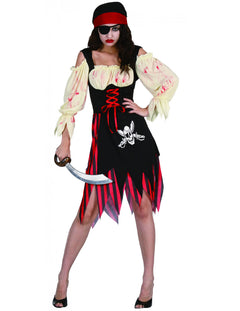 Costume de Halloween pentru adulți: pirați