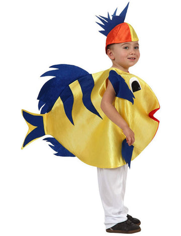 Copii deghizare pește tropical