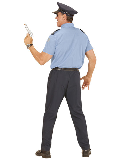 Costum de poliție albastră pentru bărbați