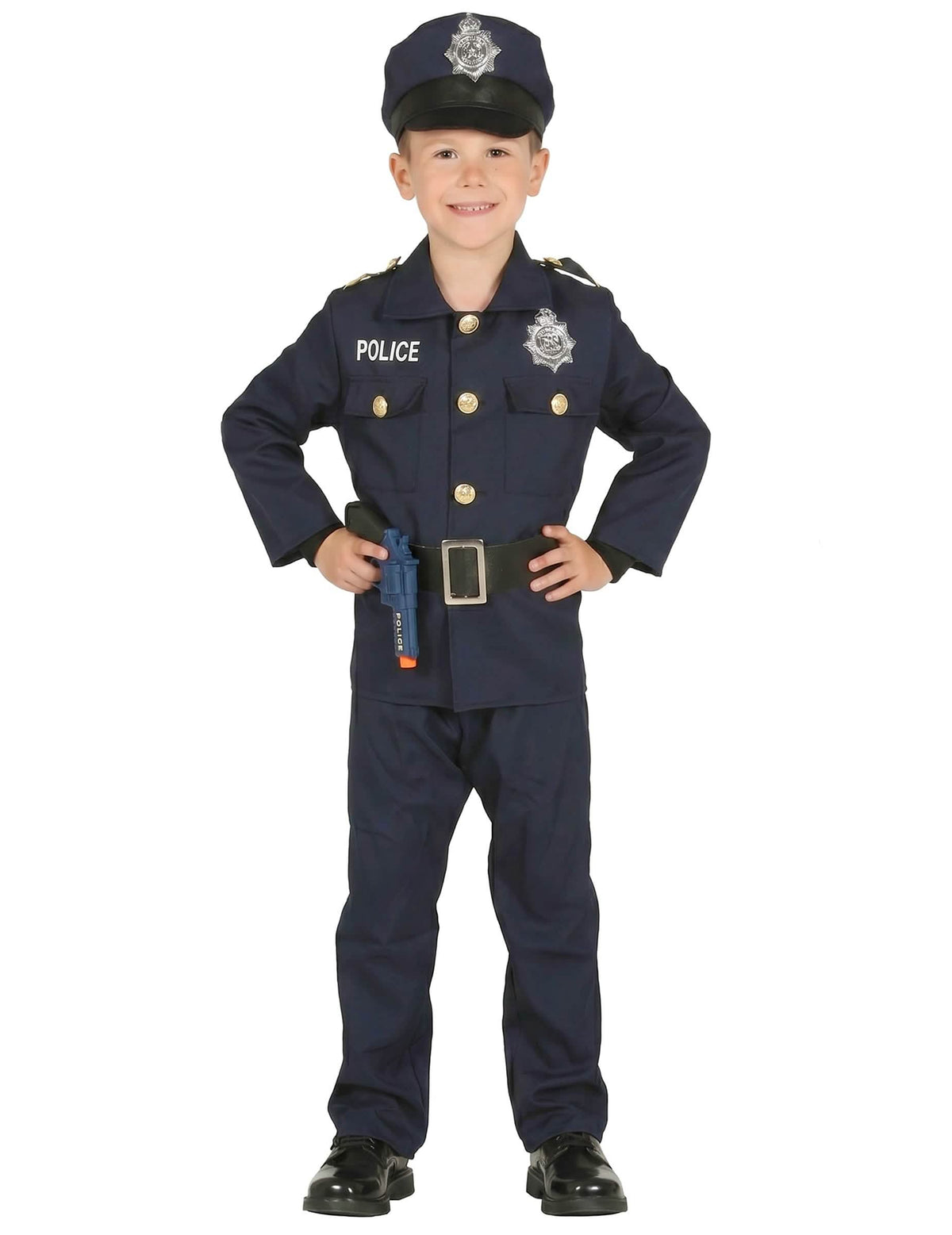 Costum de poliție pentru copii