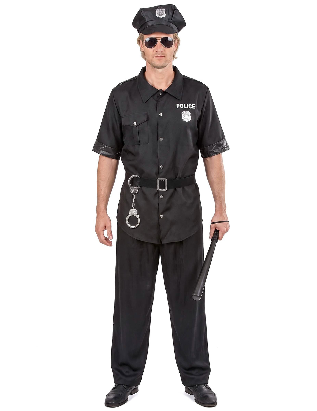 Om de costum al poliției negre