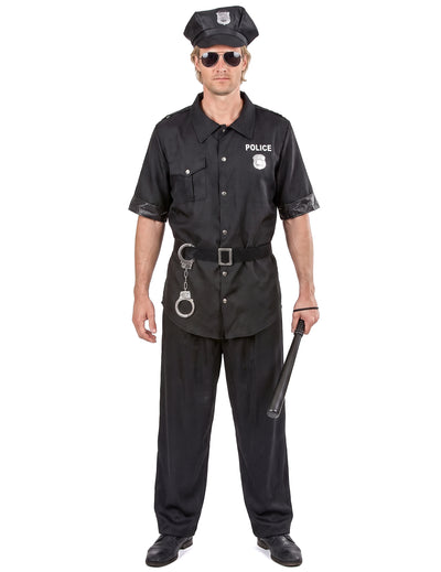 Om de costum al poliției negre