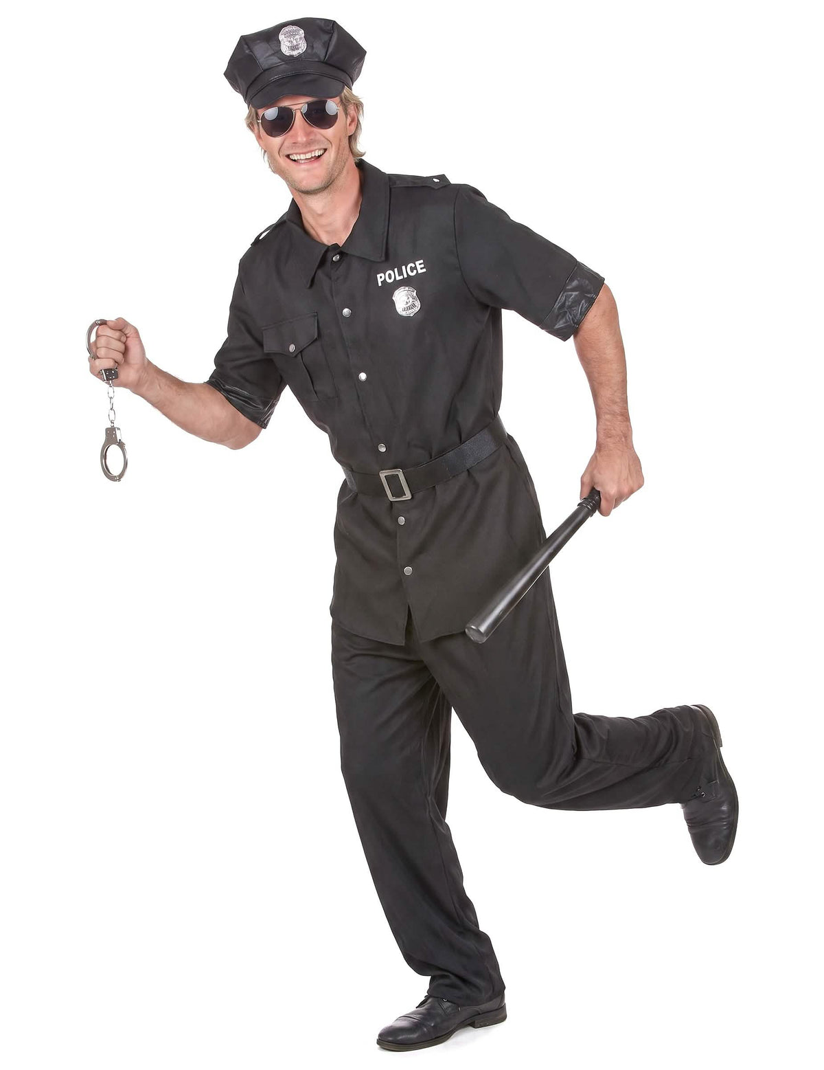 Om de costum al poliției negre