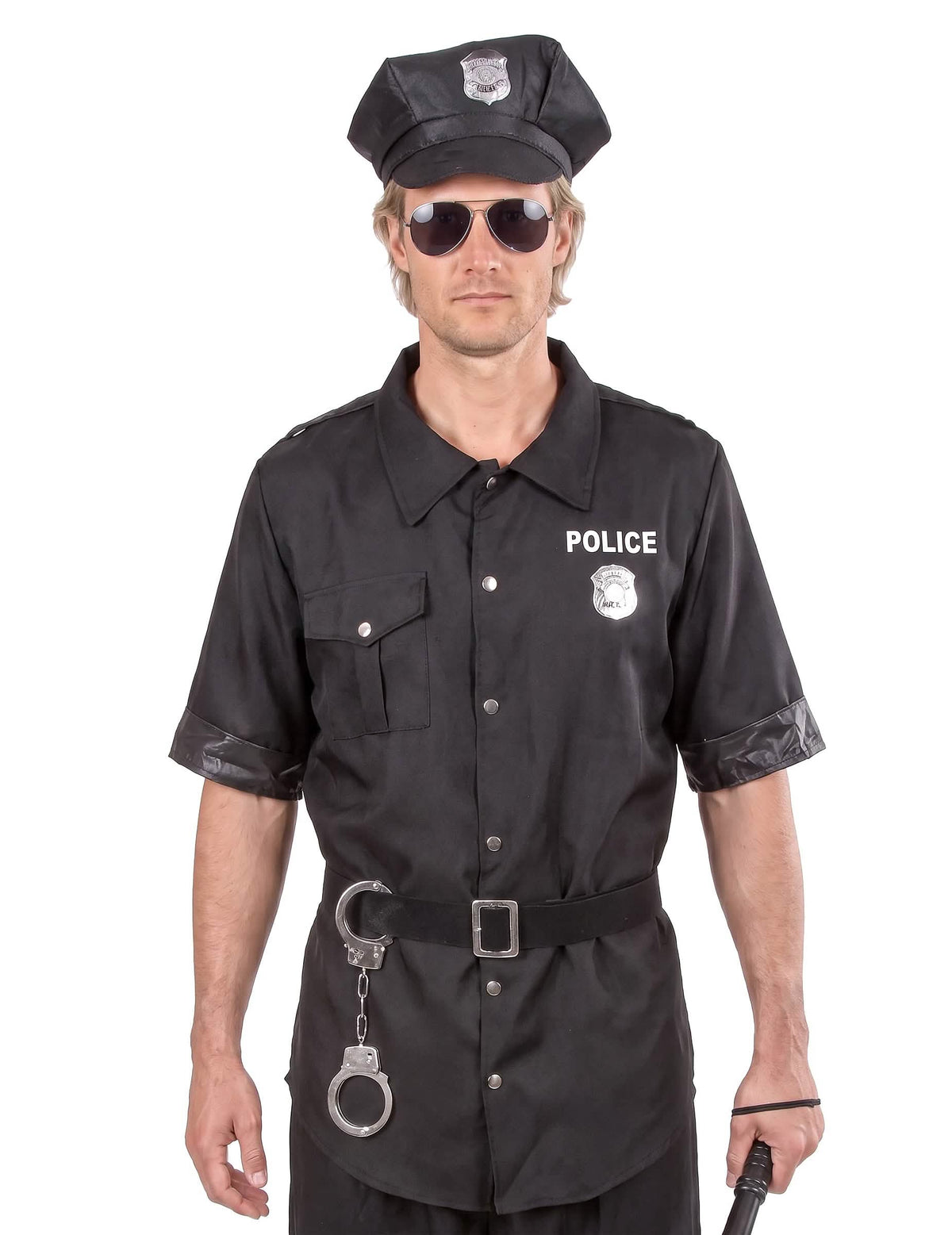 Om de costum al poliției negre