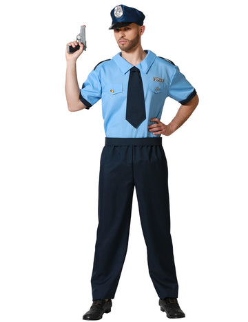 Poliția Blue Pantine deghizată pentru bărbați