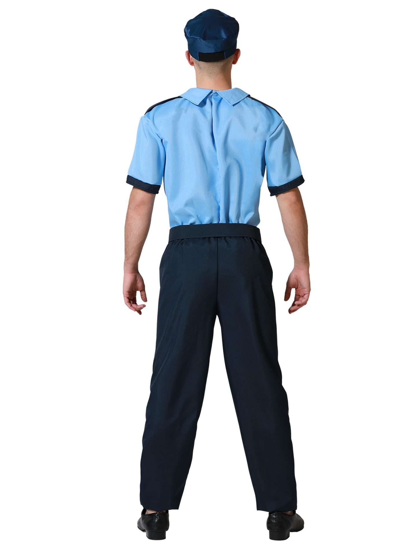Poliția Blue Pantine deghizată pentru bărbați