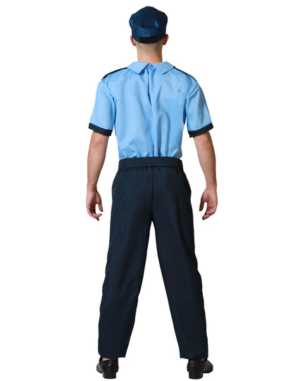 Poliția Blue Pantine deghizată pentru bărbați