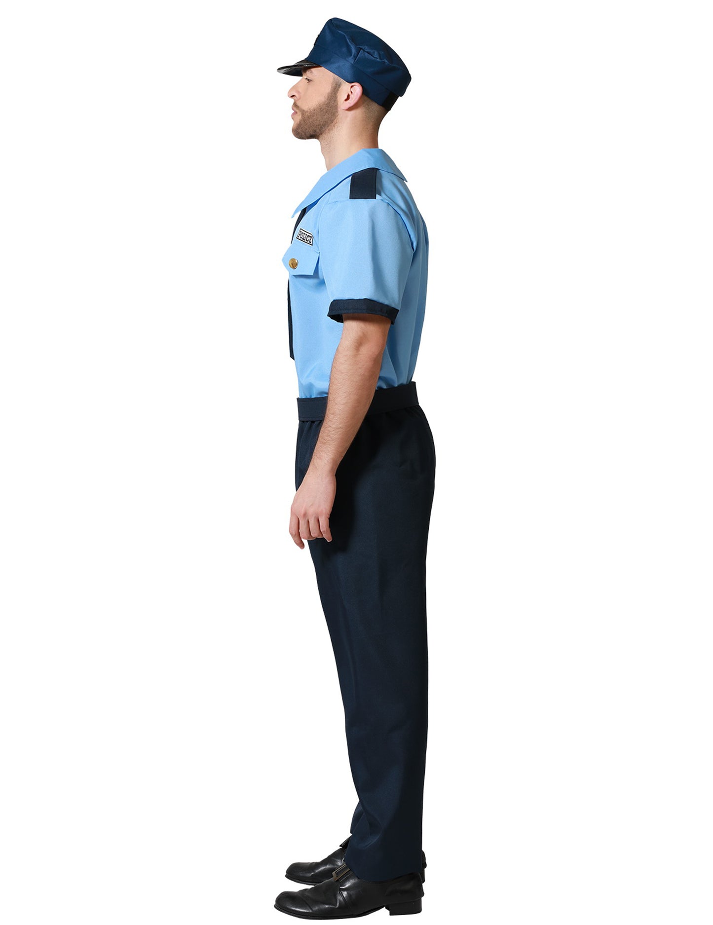 Poliția Blue Pantine deghizată pentru bărbați